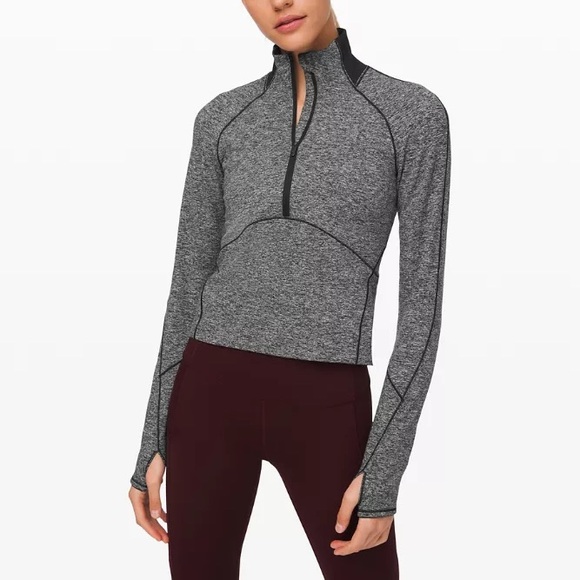 Lululemon Always Alert 1/2 Zip - Picture 5 of 6